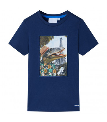 Kids' T-shirt Dark Blue 116