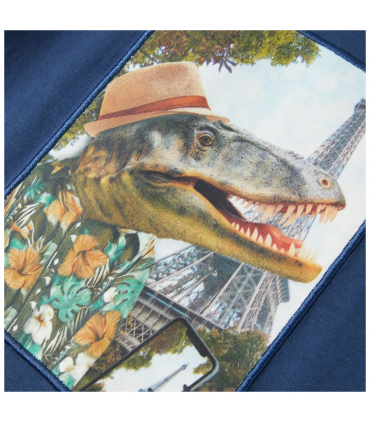 Kids' T-shirt Dark Blue 116