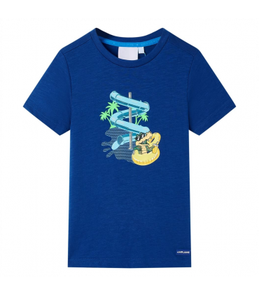 Kids' T-shirt Dark Blue 116