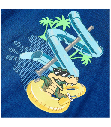 Kids' T-shirt Dark Blue 116