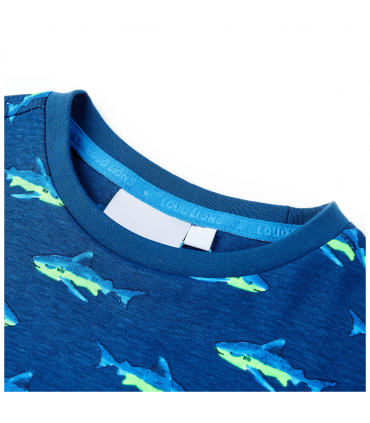 Kids' T-shirt Dark Blue 116