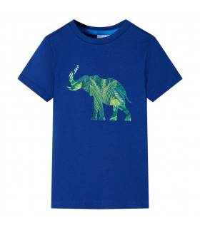 Kids' T-shirt Dark Blue 128