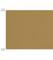 vidaXL Vertical Awning Beige 60x1200 cm Oxford Fabric