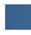 vidaXL Vertical Awning Blue 100x1200 cm Oxford Fabric