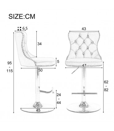 Bar Stools/Dining Chair/Office Chair