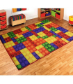 Bright Blocks 100 X 165