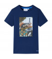 Kids' T-shirt Dark Blue 128
