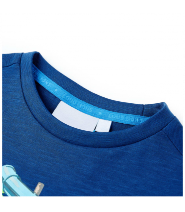 Kids' T-shirt Dark Blue 128