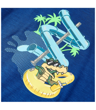 Kids' T-shirt Dark Blue 128