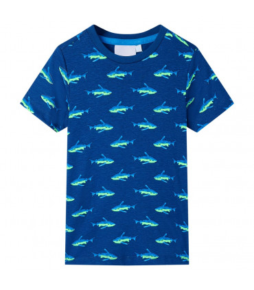 Kids' T-shirt Dark Blue 128