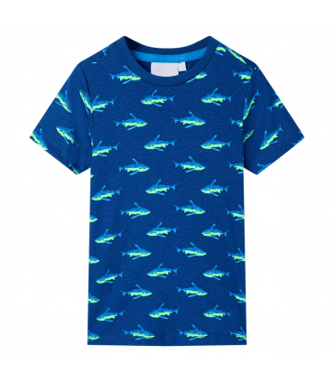 Kids' T-shirt Dark Blue 128