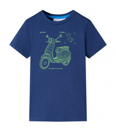 Kids' T-shirt Dark Blue 140
