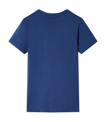 Kids' T-shirt Dark Blue 140