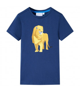 Kids' T-shirt Dark Blue 140