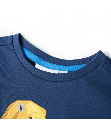 Kids' T-shirt Dark Blue 140