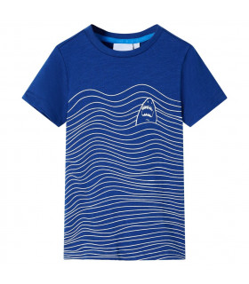 Kids' T-shirt Dark Blue 140