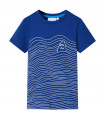 Kids' T-shirt Dark Blue 140
