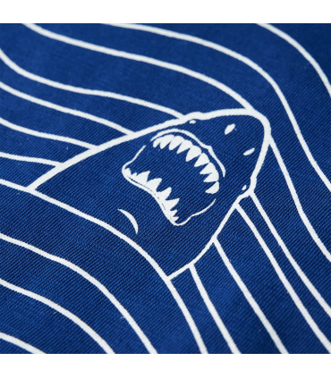 Kids' T-shirt Dark Blue 140