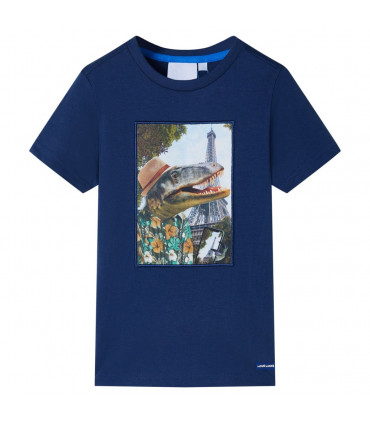 Kids' T-shirt Dark Blue 140