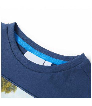 Kids' T-shirt Dark Blue 140