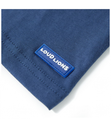 Kids' T-shirt Dark Blue 140