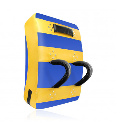 Large Shield Boxing Thai Kick Boxing Strike Curved Arm Pad MMA Muay Punch