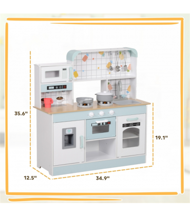 Large gaming kitchen