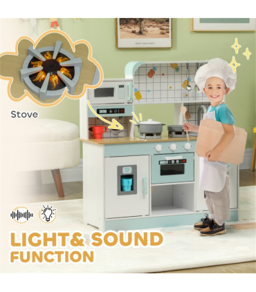 Large gaming kitchen