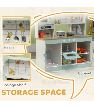 Large gaming kitchen