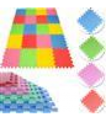 2 PACKS MULTICOLOR EVA INTERLOCKING Mat 30 x 30