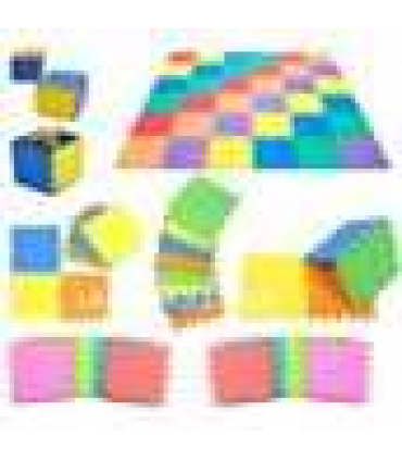 2 PACKS MULTICOLOR EVA INTERLOCKING Mat 30 x 30