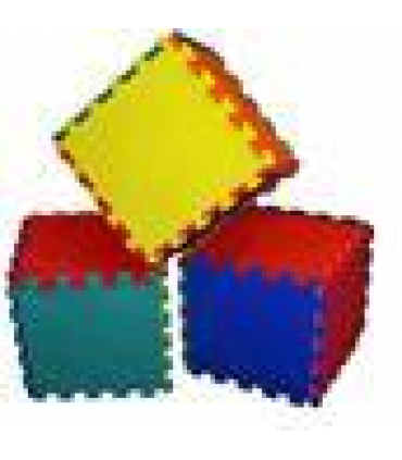 2 PACKS MULTICOLOR EVA INTERLOCKING Mat 30 x 30