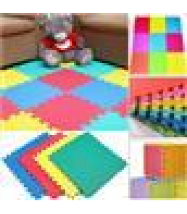 2 PACKS MULTICOLOR EVA INTERLOCKING Mat 30 x 30