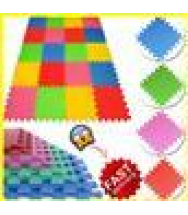 2 PACKS MULTICOLOR EVA INTERLOCKING Mat 30 x 30