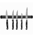 2 x 33 CM Black Magnetic Knife Holder