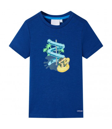 Kids' T-shirt Dark Blue 140