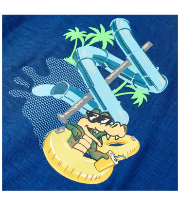 Kids' T-shirt Dark Blue 140