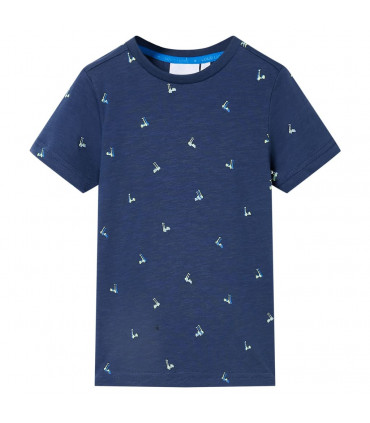 Kids' T-shirt Dark Blue 140