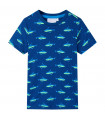 Kids' T-shirt Dark Blue 140