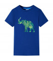 Kids' T-shirt Dark Blue 92