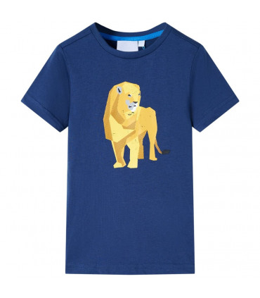 Kids' T-shirt Dark Blue 92