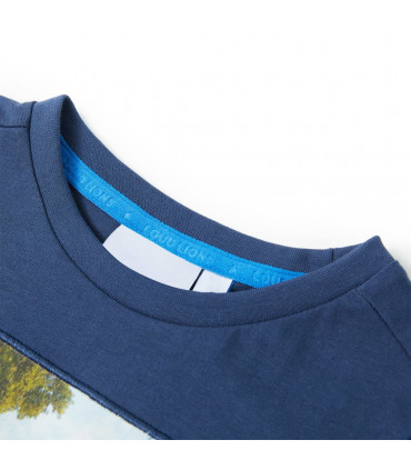 Kids' T-shirt Dark Blue 92