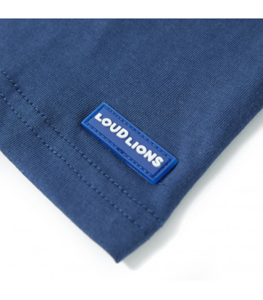 Kids' T-shirt Dark Blue 92