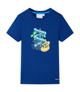 Kids' T-shirt Dark Blue 92