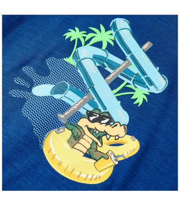 Kids' T-shirt Dark Blue 92