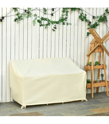 Outdoor Furniture Cover 2 Seater Waterproof Protection Wind Rain Dust