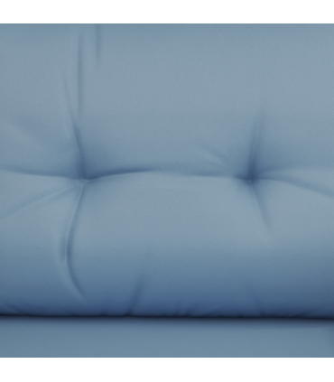 Outsunny 5 Pieces Outdoor Patio Furniture Set Wicker Conversation Set Blue