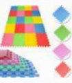4 PACKS MULTICOLOR EVA INTERLOCKING Mat 30 x 30