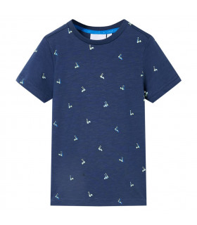 Kids' T-shirt Dark Blue 92