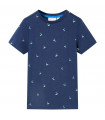 Kids' T-shirt Dark Blue 92